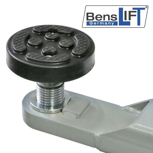 Benslift 2-Säulen Hebebühne 4,2t BL 2.42-C43